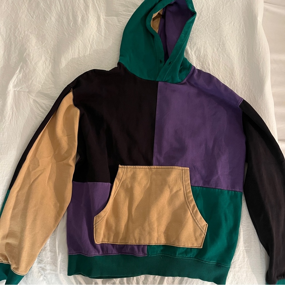 Urban Outfitters Color Block Hoodie